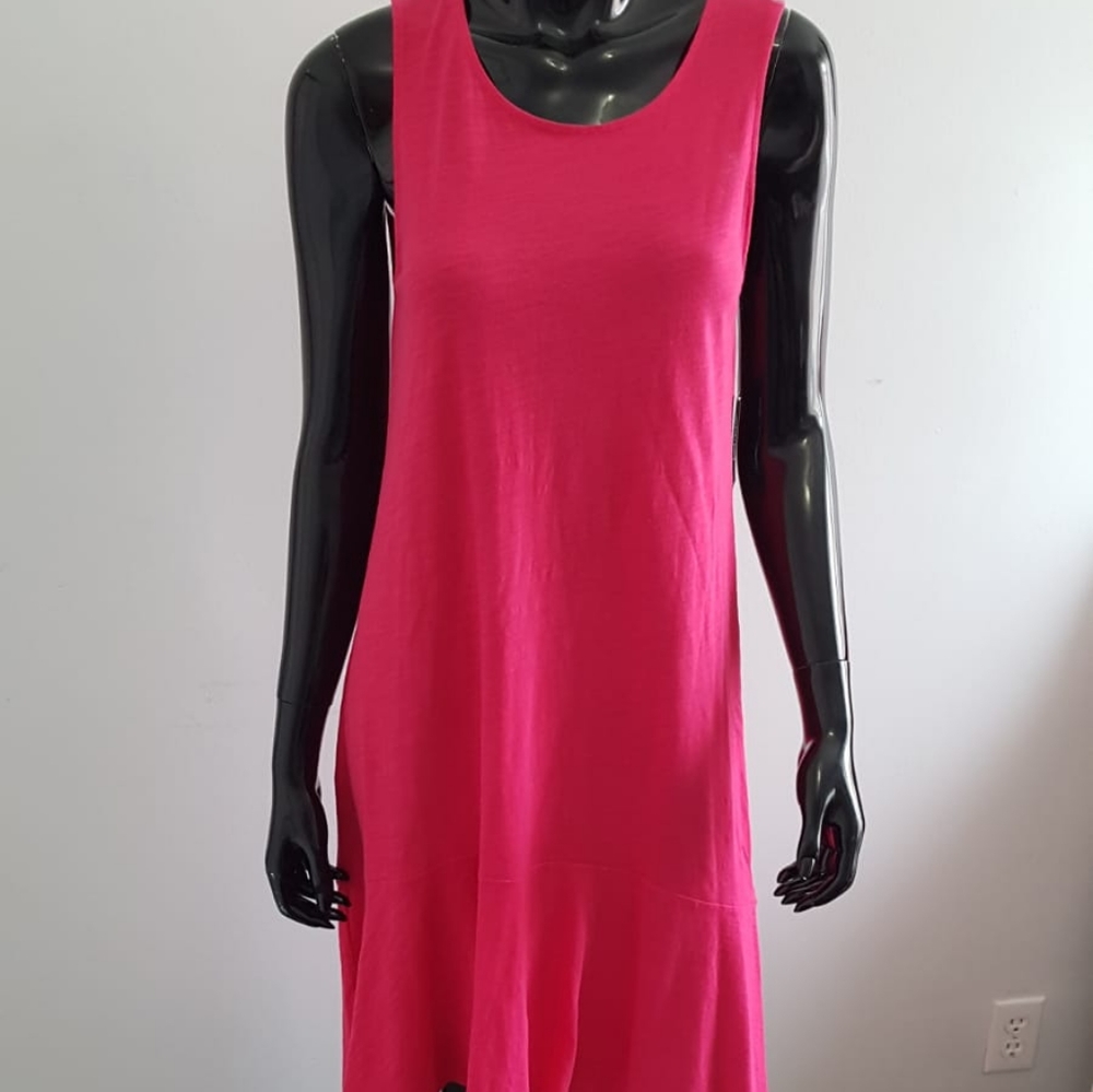 Lord And Taylor Adorable High Low Dress Size XS  (J)